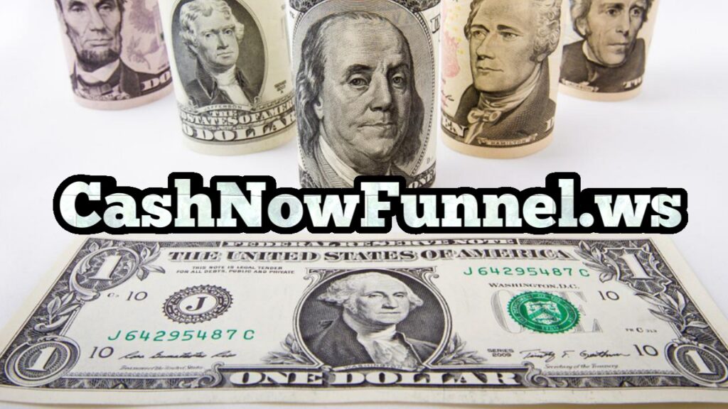 cash now funnel
